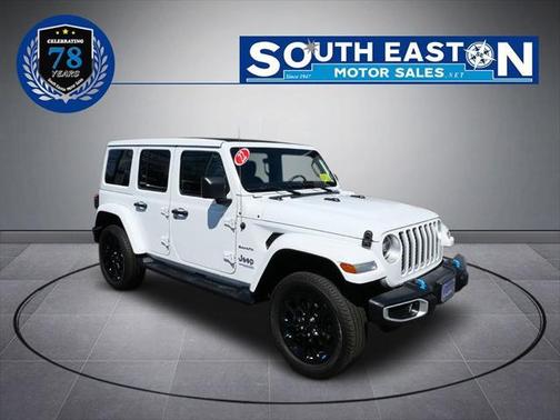 2022 Jeep Wrangler Unlimited 4xe Sahara