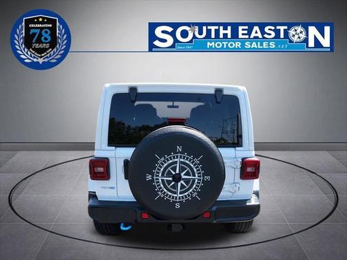 2022 Jeep Wrangler Unlimited 4xe Sahara