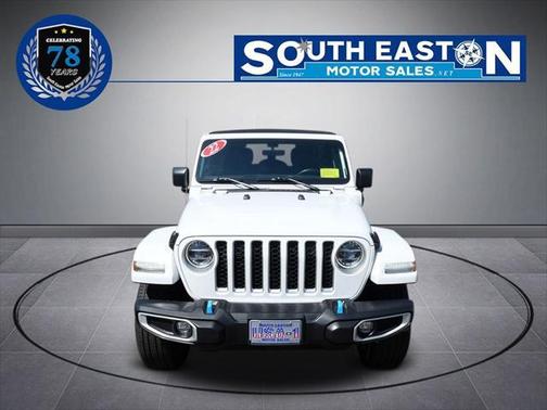 2022 Jeep Wrangler Unlimited 4xe Sahara