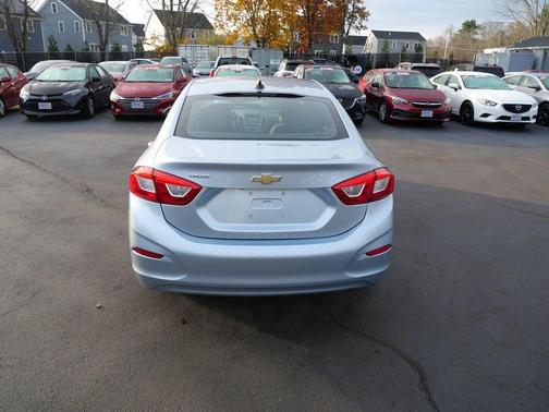 2017 Chevrolet Cruze LS