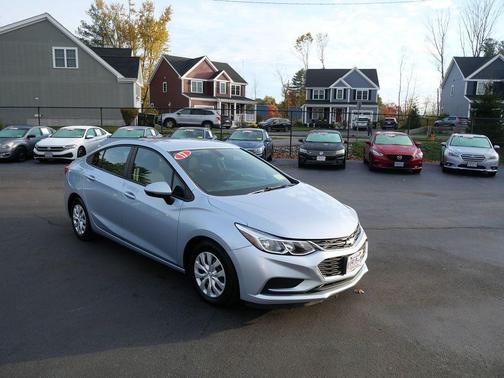 2017 Chevrolet Cruze LS