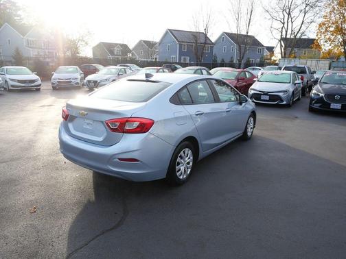 2017 Chevrolet Cruze LS
