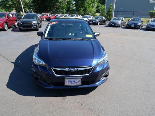 Dark Blue Pearl 2019 Subaru Impreza 2.0i