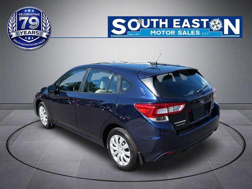 Dark Blue Pearl 2019 Subaru Impreza 2.0i