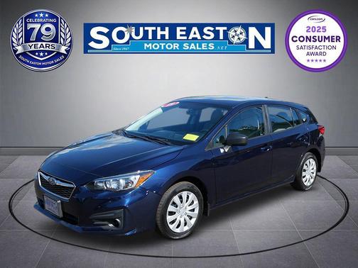 Dark Blue Pearl 2019 Subaru Impreza 2.0i