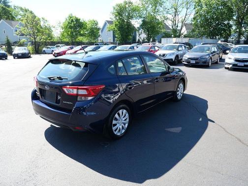 Dark Blue Pearl 2019 Subaru Impreza 2.0i
