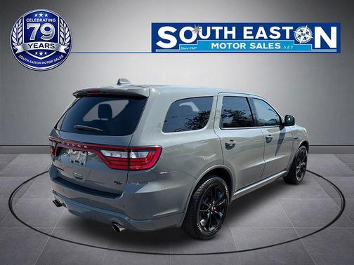 Destroyer Grey 2020 Dodge Durango R/T