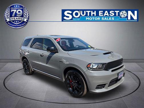 Destroyer Grey 2020 Dodge Durango R/T