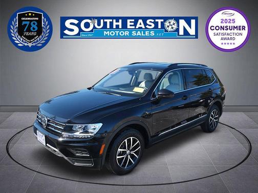 2021 Volkswagen Tiguan 2.0T SE 4MOTION