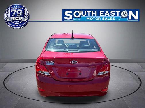 Boston Red Metallic 2016 Hyundai Accent SE