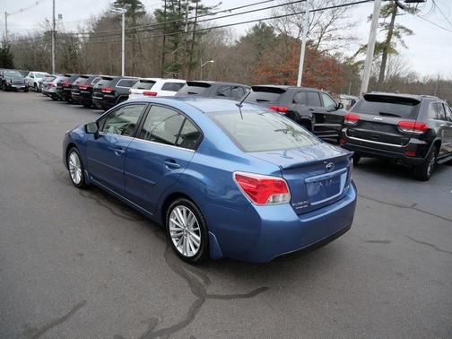 2015 Subaru Impreza 2.0i Premium