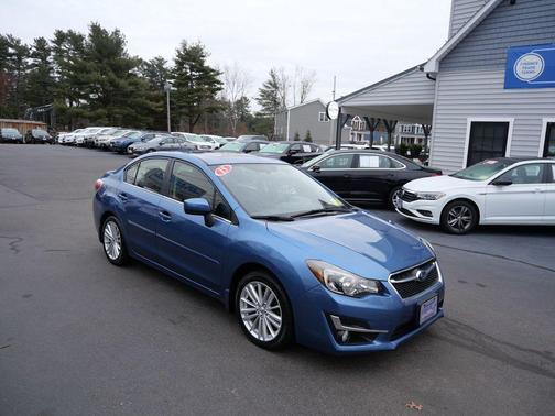 2015 Subaru Impreza 2.0i Premium