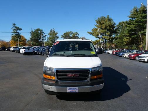 2021 GMC Savana 2500 Work Van