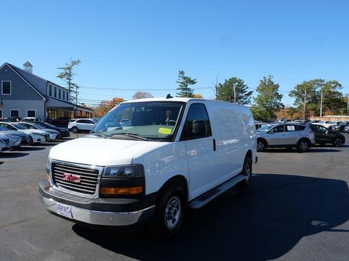 2021 GMC Savana 2500 Work Van
