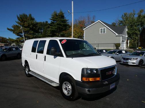 2021 GMC Savana 2500 Work Van