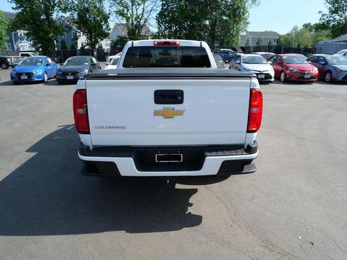 Summit White 2018 Chevrolet Colorado WT