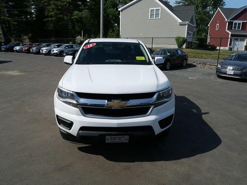 Summit White 2018 Chevrolet Colorado WT