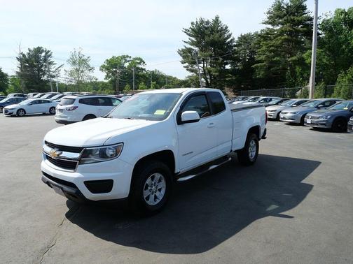 Summit White 2018 Chevrolet Colorado WT
