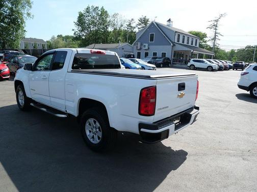 Summit White 2018 Chevrolet Colorado WT