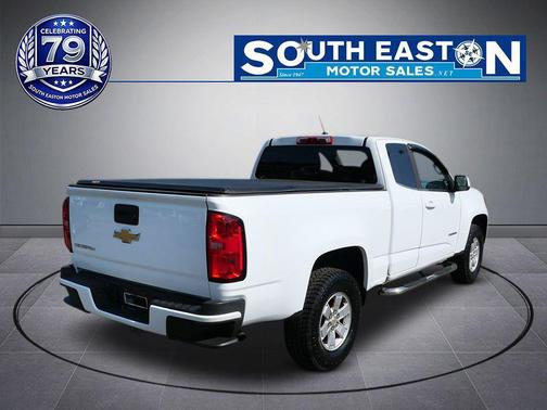 Summit White 2018 Chevrolet Colorado WT