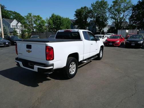 Summit White 2018 Chevrolet Colorado WT