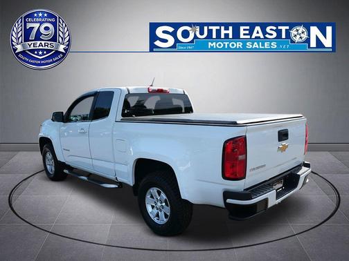 Summit White 2018 Chevrolet Colorado WT
