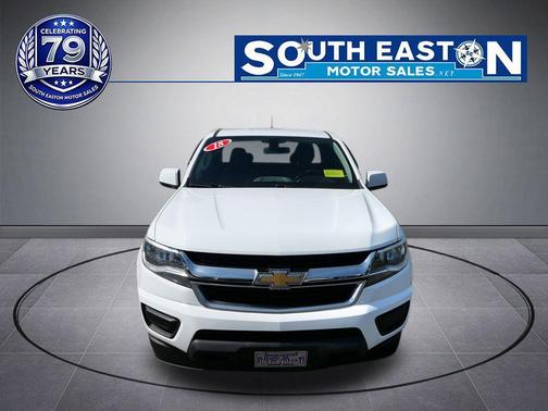 Summit White 2018 Chevrolet Colorado WT
