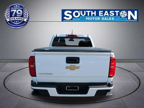 Summit White 2018 Chevrolet Colorado WT