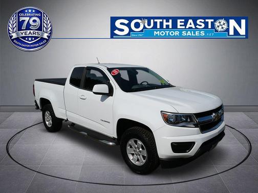 Summit White 2018 Chevrolet Colorado WT