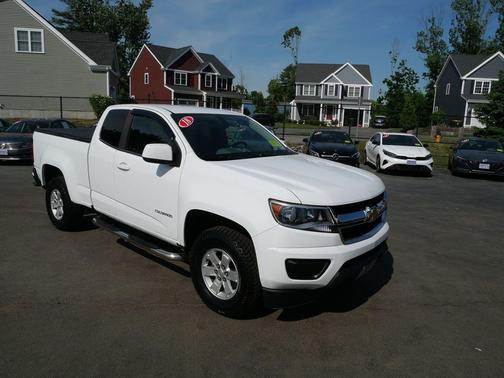 Summit White 2018 Chevrolet Colorado WT