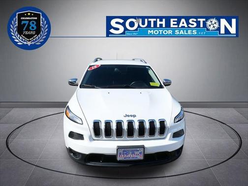 2018 Jeep Cherokee Latitude Plus