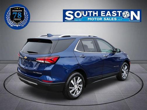 Blue Glow Metallic 2022 Chevrolet Equinox Premier w/1LZ