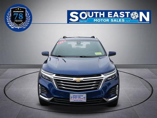 Blue Glow Metallic 2022 Chevrolet Equinox Premier w/1LZ