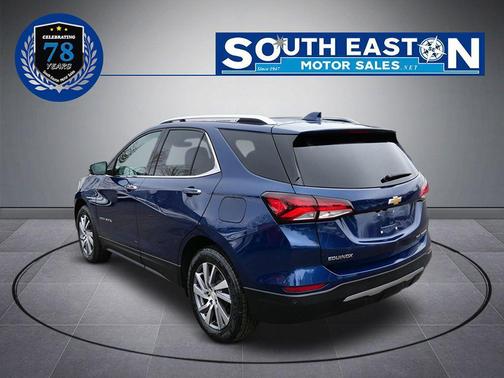 Blue Glow Metallic 2022 Chevrolet Equinox Premier w/1LZ