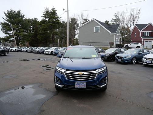 2022 Chevrolet Equinox Premier w/1LZ