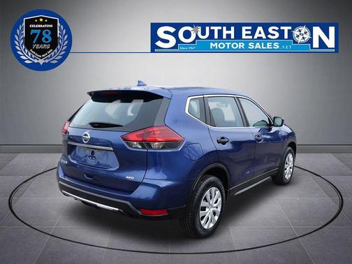 Caspian Blue 2018 Nissan Rogue S