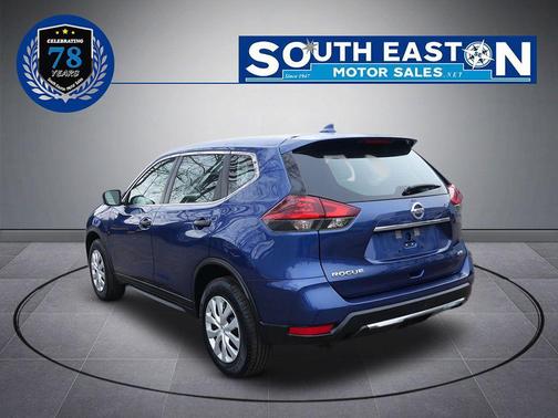 Caspian Blue 2018 Nissan Rogue S