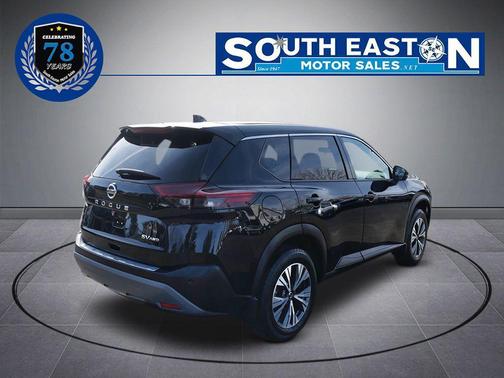 Super Black 2021 Nissan Rogue SV