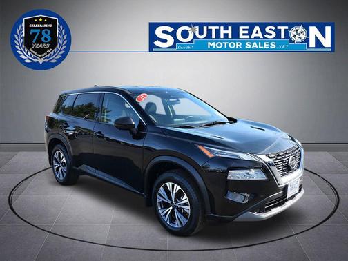 Super Black 2021 Nissan Rogue SV