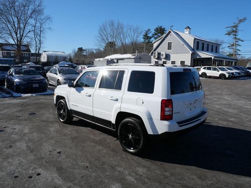 2017 Jeep Patriot High Altitude