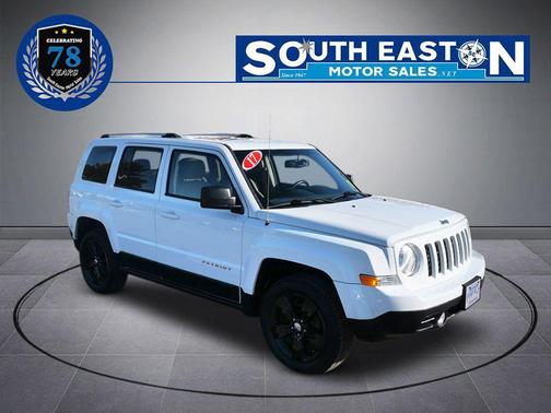 2017 Jeep Patriot High Altitude