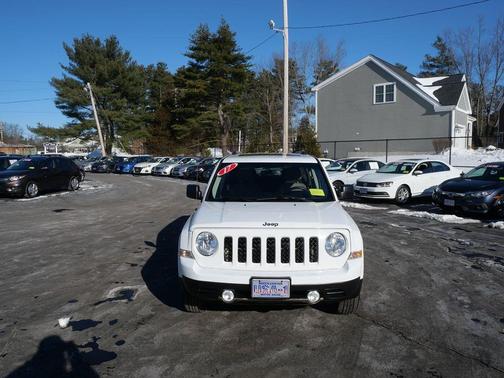 2017 Jeep Patriot High Altitude