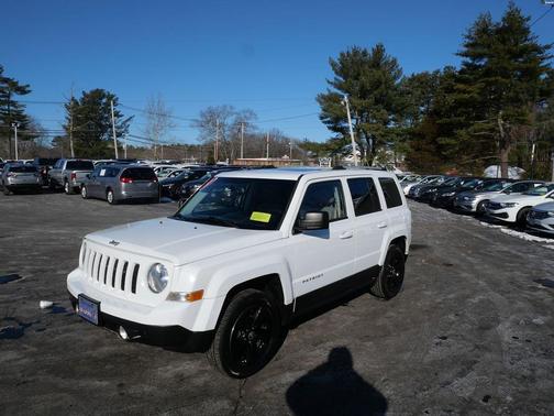 2017 Jeep Patriot High Altitude