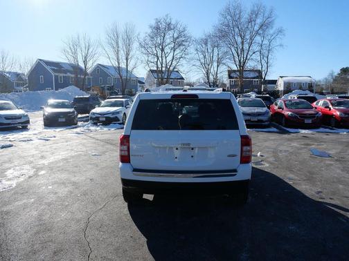 2017 Jeep Patriot High Altitude