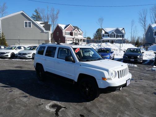 2017 Jeep Patriot High Altitude