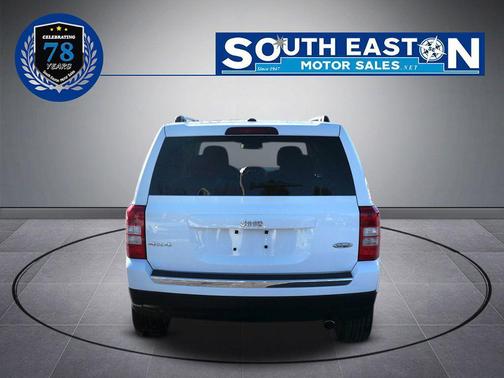 2017 Jeep Patriot High Altitude