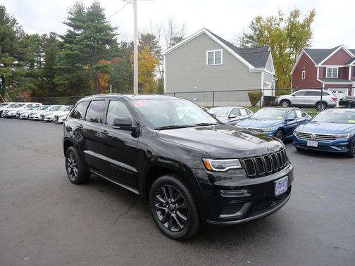 2018 Jeep Grand Cherokee High Altitude