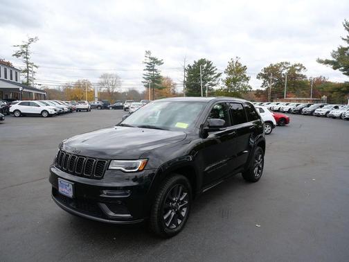 2018 Jeep Grand Cherokee High Altitude