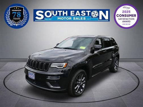 2018 Jeep Grand Cherokee High Altitude