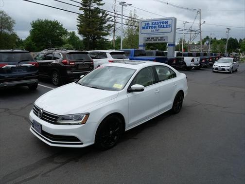 2017 Volkswagen Jetta 1.4T SE